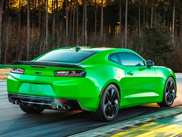 04 2017 Chevrolet Camaro Lt 1le