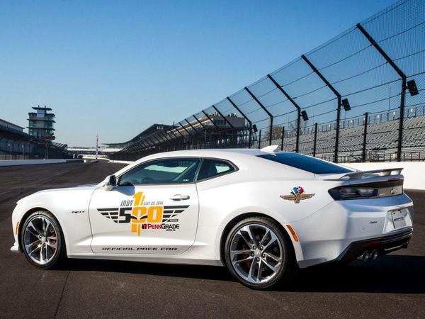 04 2017 Chevrolet Camaro Ss Indy Pace Car