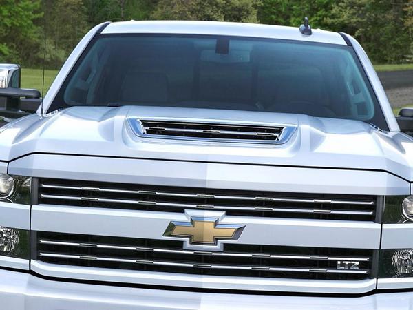 04 2017 Chevrolet Silverado 2500hd Duramax