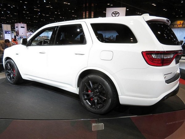 04 2017 Dodge Durango Srt