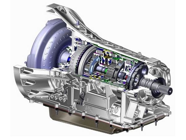 04 2017 Ford 10 Speed Automatic Transmission