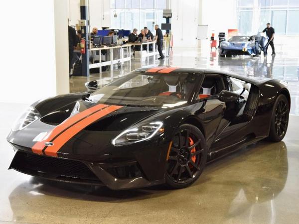 04 2017 Ford Gt Job One