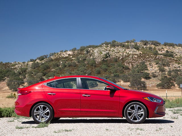 04 2017 Hyundai Elantra Compact Sedan Comparison