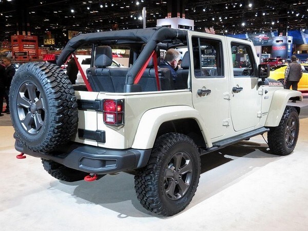 04 2017 Jeep Wrangler Rubicon Recon Edition