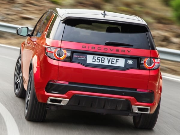 04 2017 Land Rover Discovery Sport Dynamic Design Pack