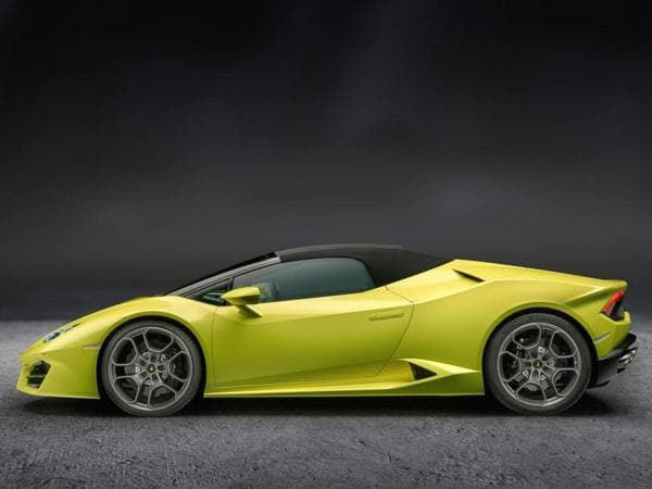 04 2017 Lanmborghini Huracan Rwd Spyder