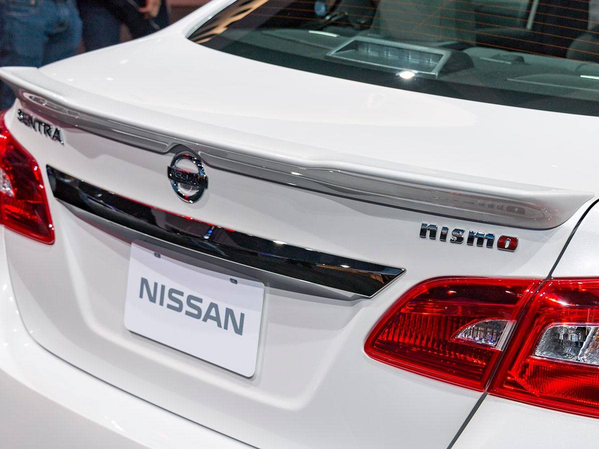 04 2017 Nissan Sentra Nismo La