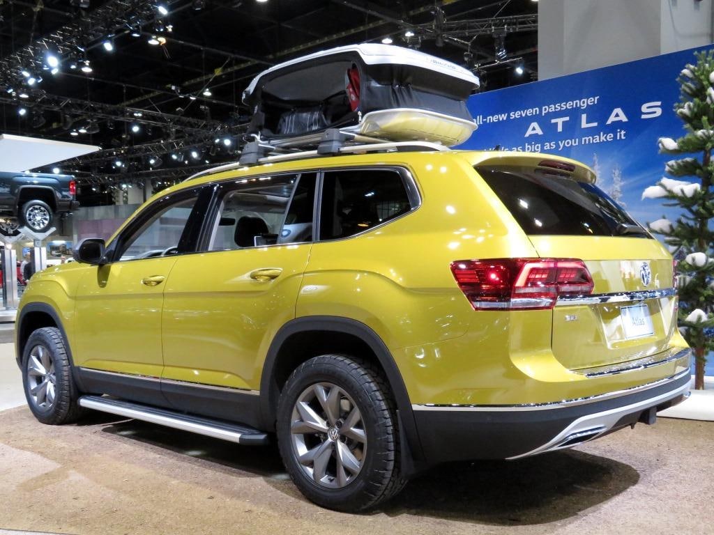 04 2017 Volkswagen Atlas Weekend Concept