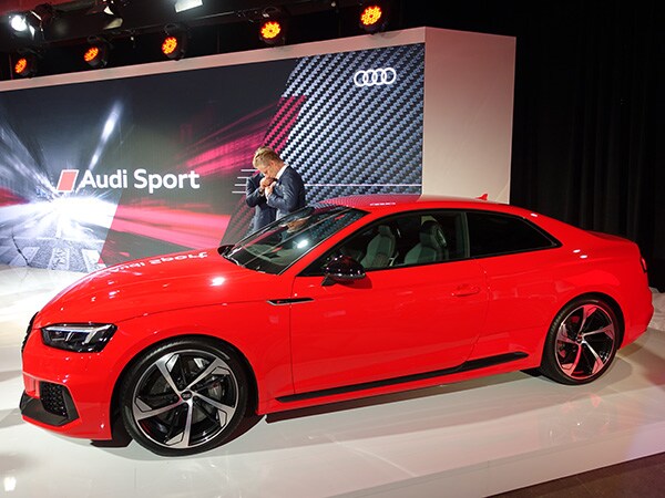 04 2018 Audi RS 5