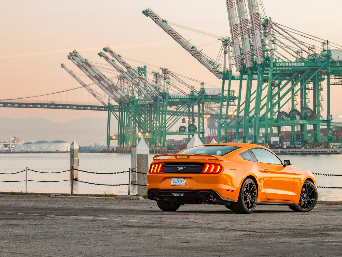 04 2018 Ford Mustang EcoBoost Exterior KBB
