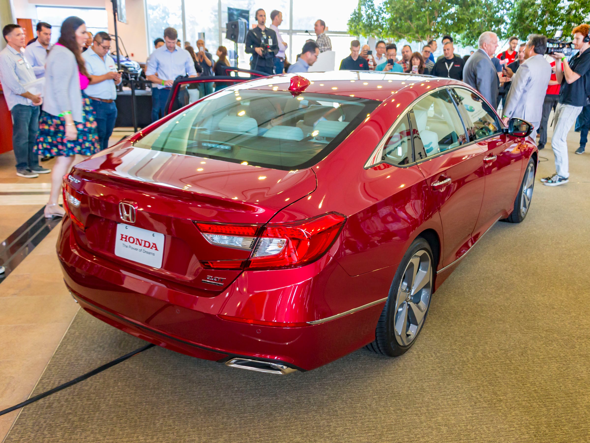 04 2018 Honda Accord Unveil Torrance Exterior KBB