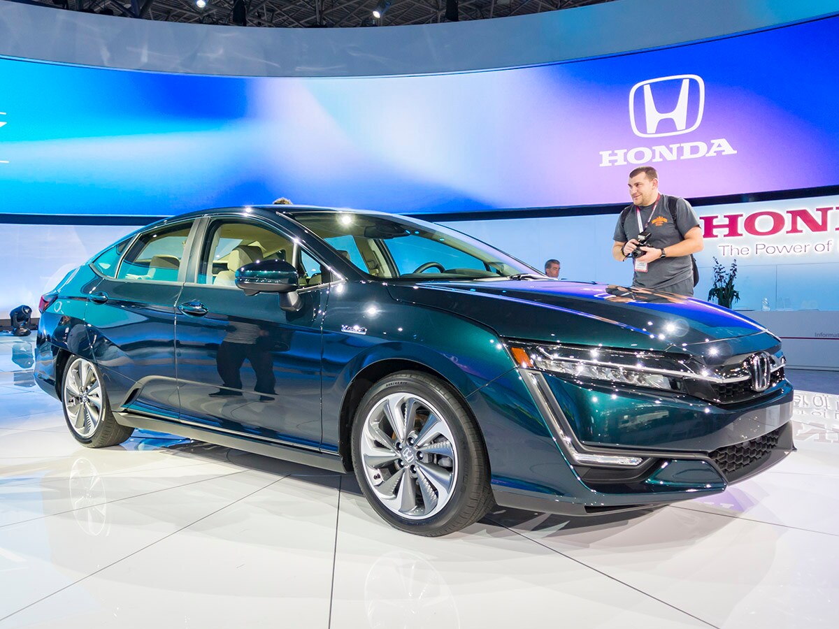 04 2018 Honda Clarity PHEV NYIAS KBB