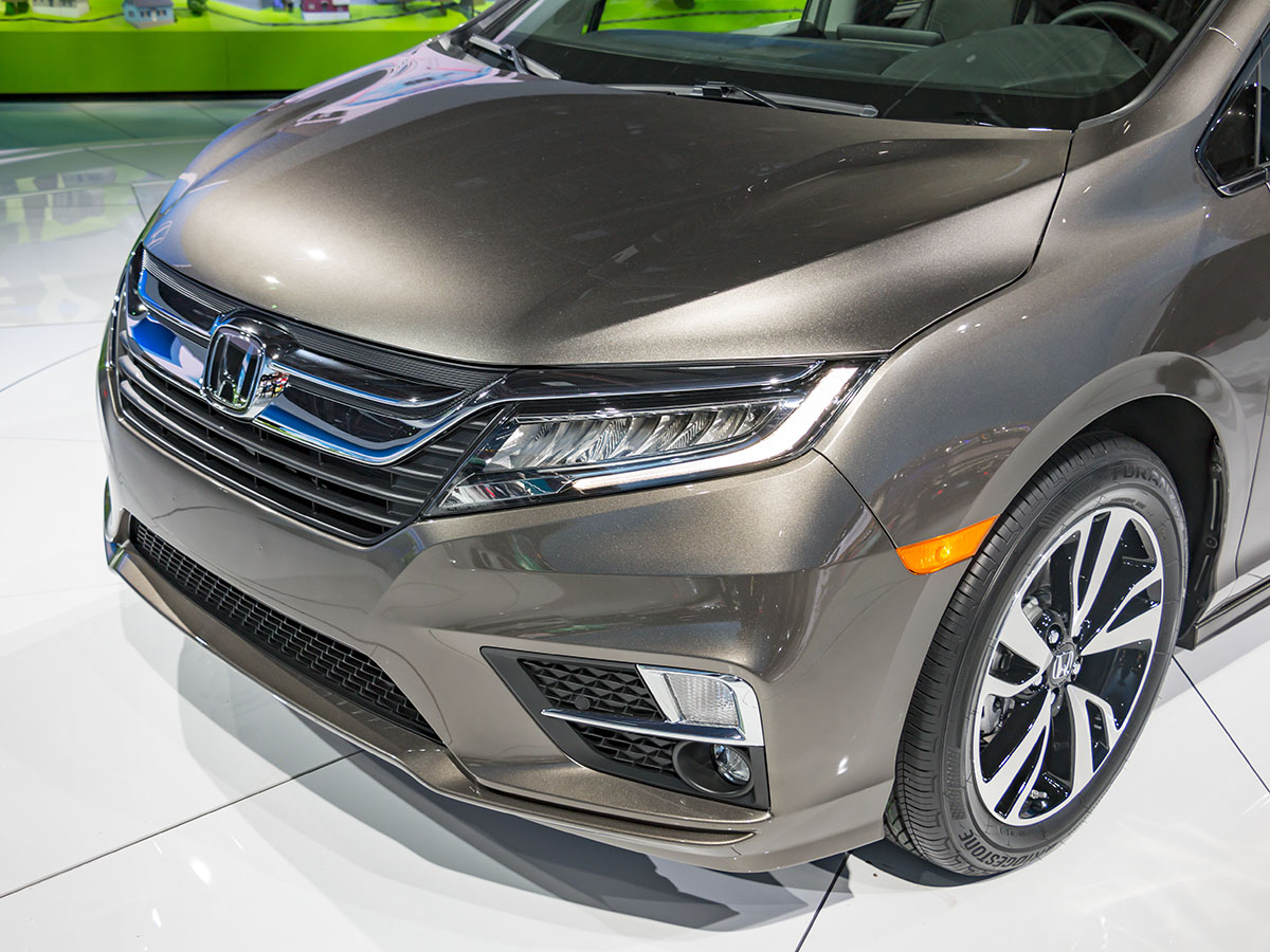 04 2018 Honda Odyssey Detroit KBB