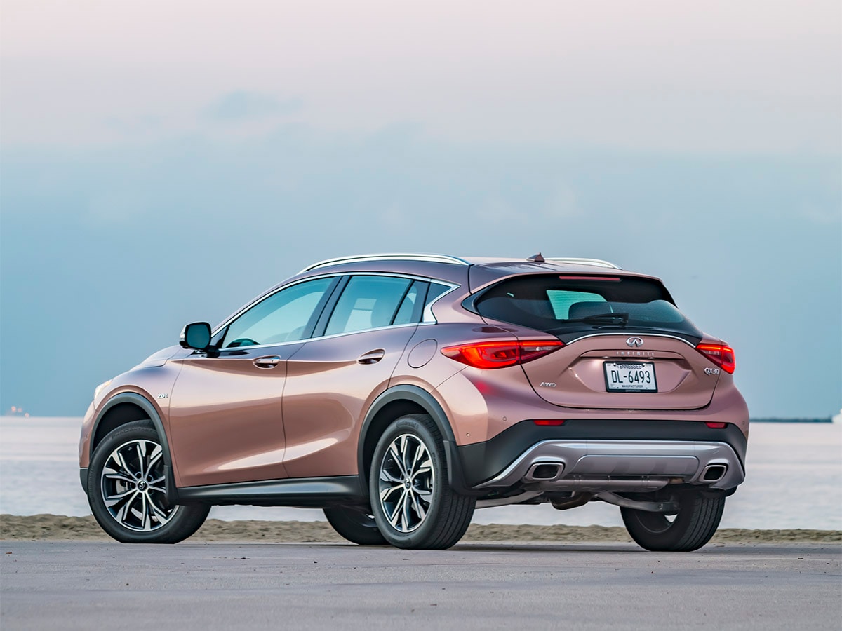 04 2018 Infiniti QX30 Long Term Exterior KBB