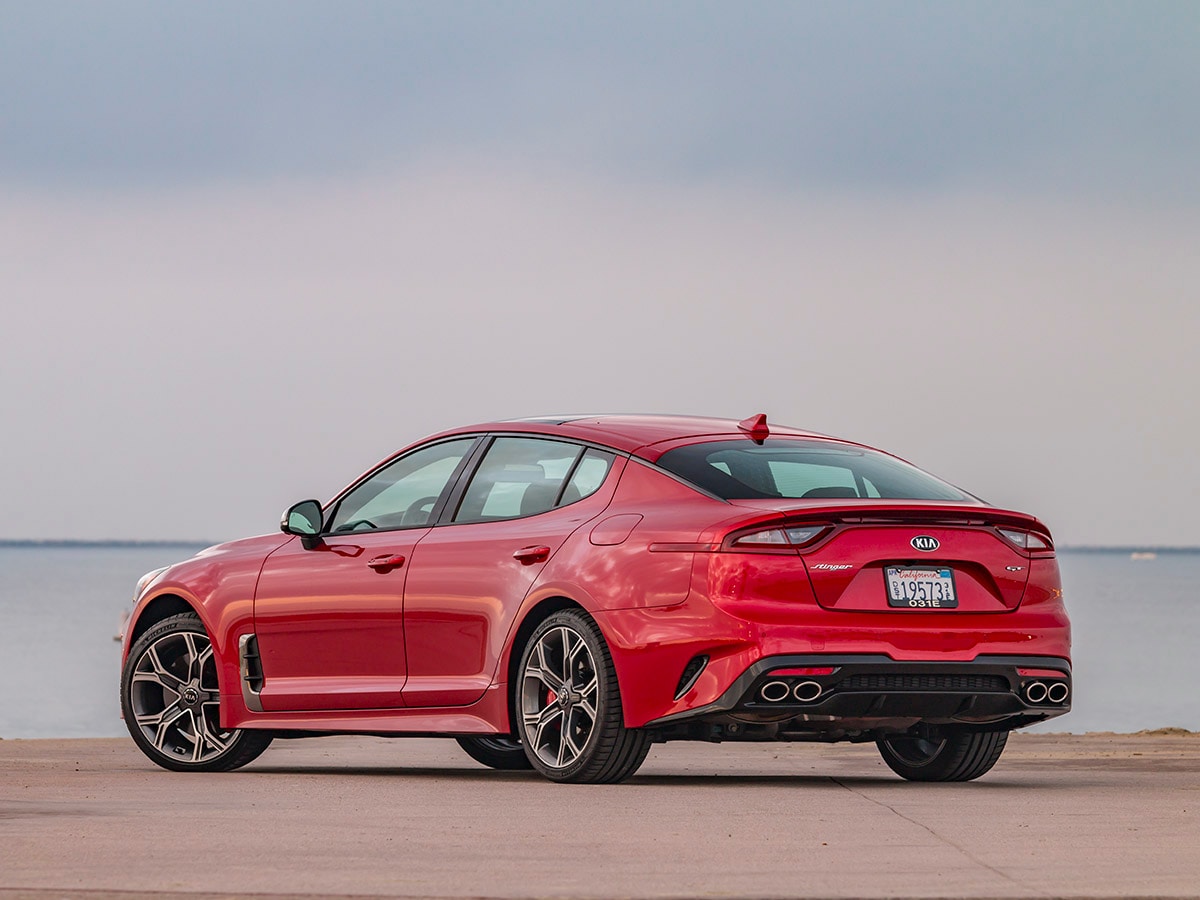 04 2018 Kia Stinger GT Exterior KBB