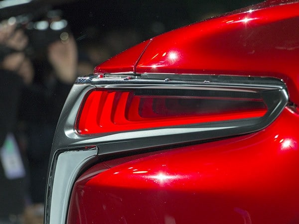04 2018 Lexus LC 500 Crpd