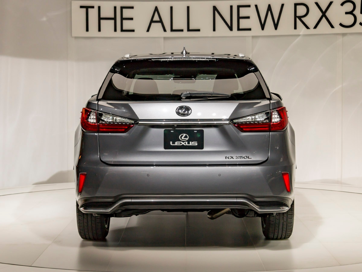 04 2018 Lexus RX 350L LAAS KBB