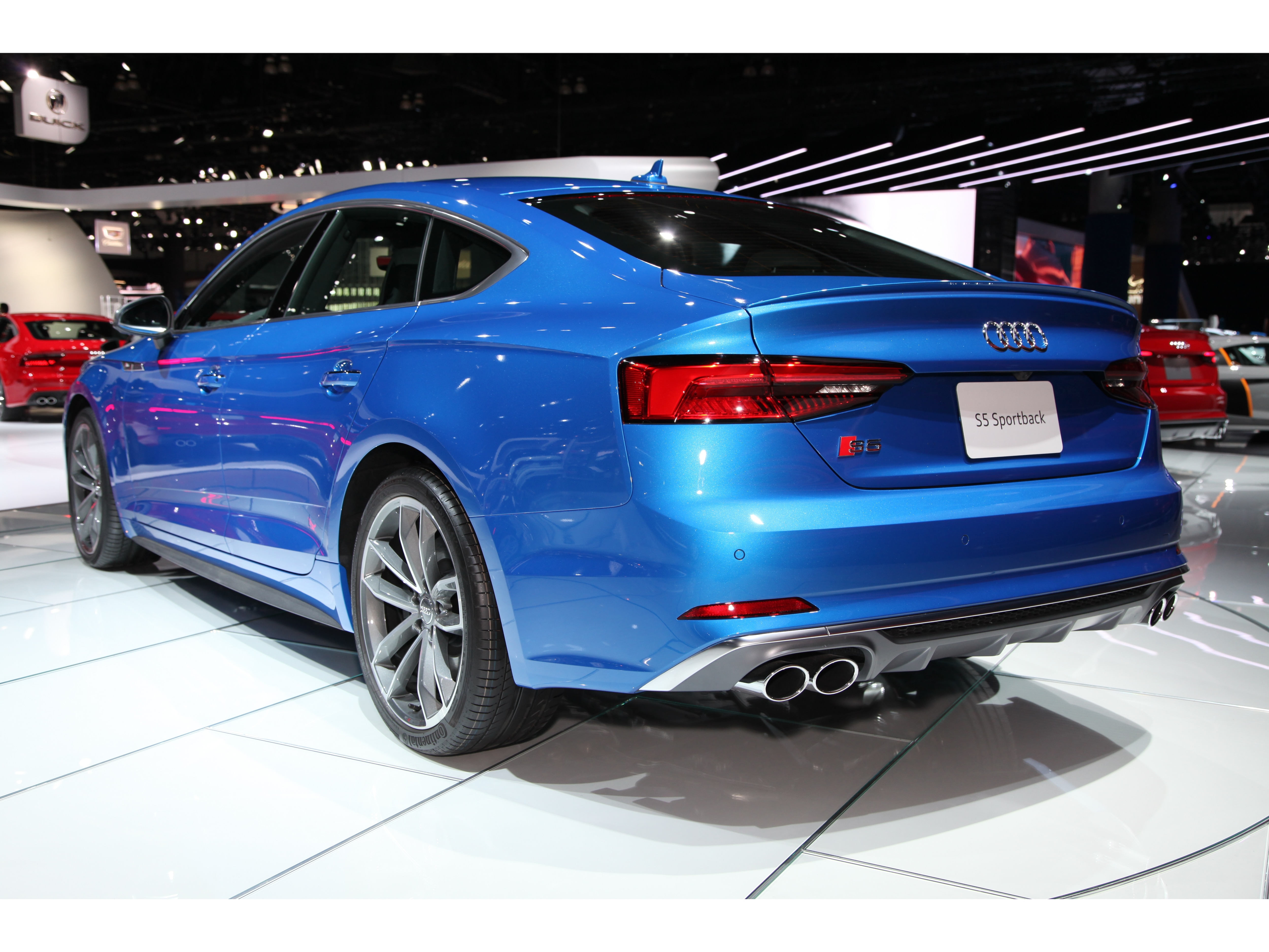 04 2018 Audi S5 Sportback