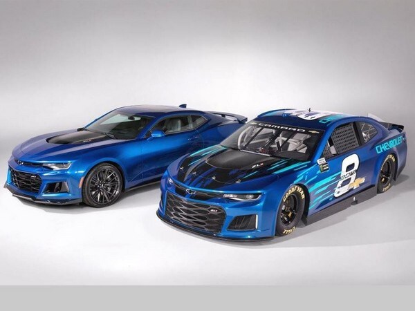 04 2018 Chevrolet Camaro Zl1 Nascar Monster Energy Cup Racer