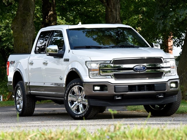 04 2018 Ford F 150 King Ranch White