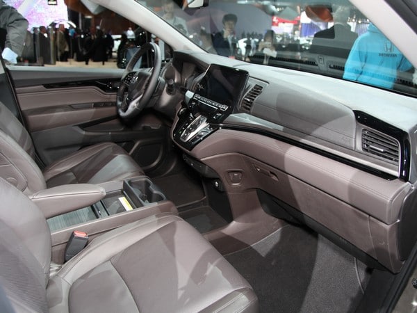 04 2018 Honda Odyssey Detroit AT