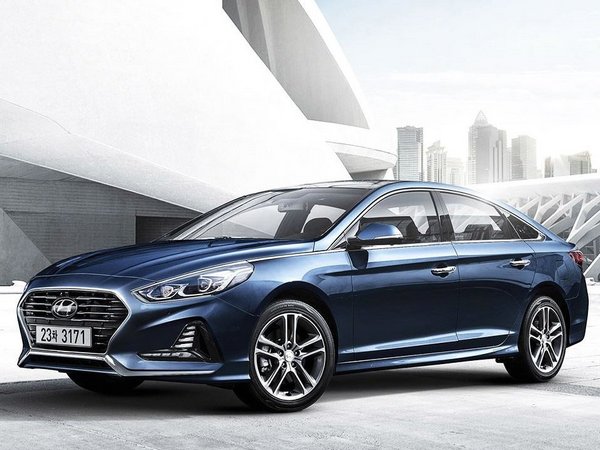 04 2018 Hyundai Sonata Korean Spec