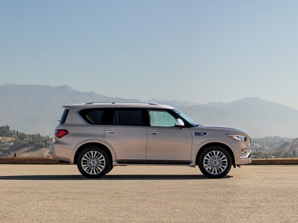 04 2018 Infiniti Qx80 Oem
