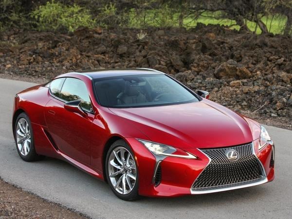 04 2018 Lexus Lc 500