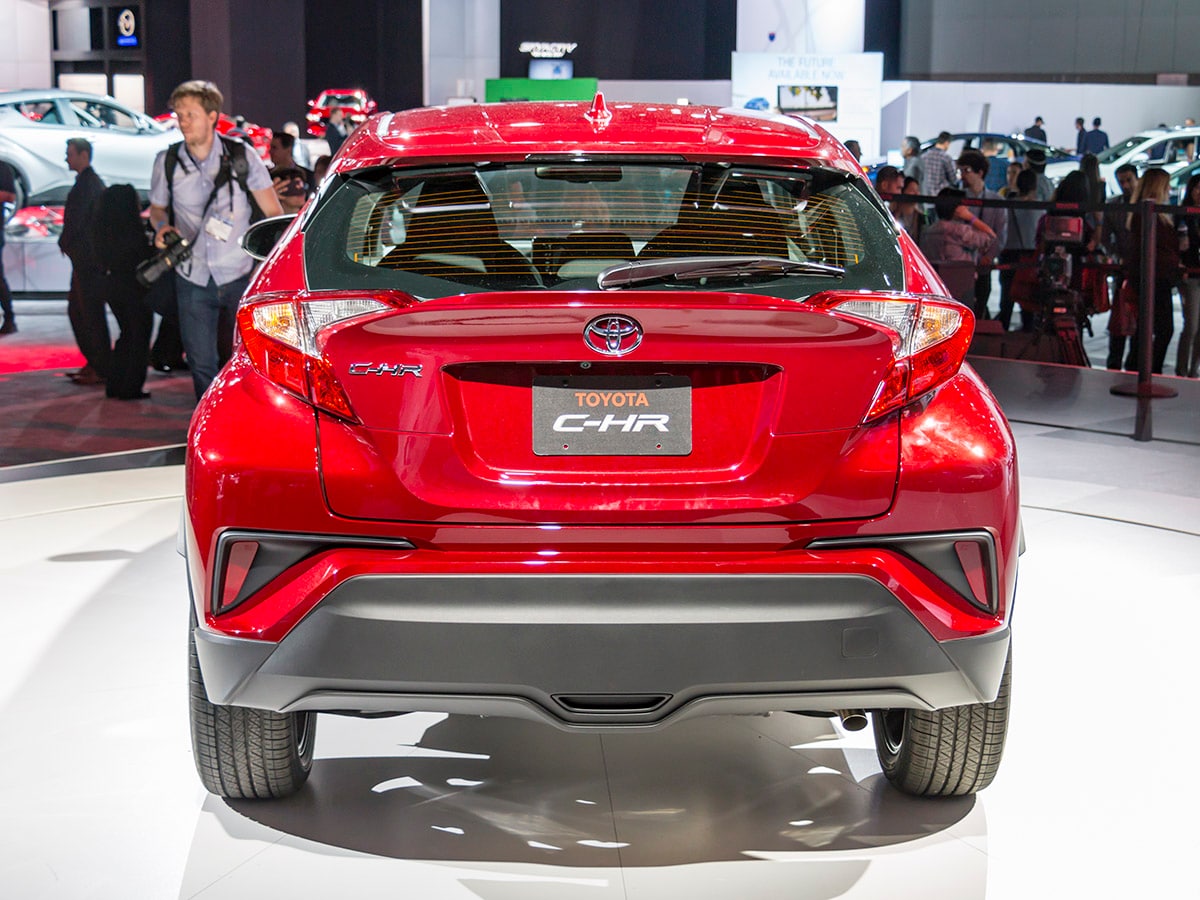 04 2018 Toyota C Hr LA