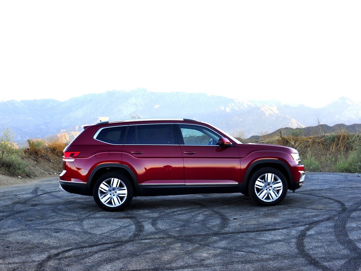 04 2018 Volkswagen Atlas KBB LT