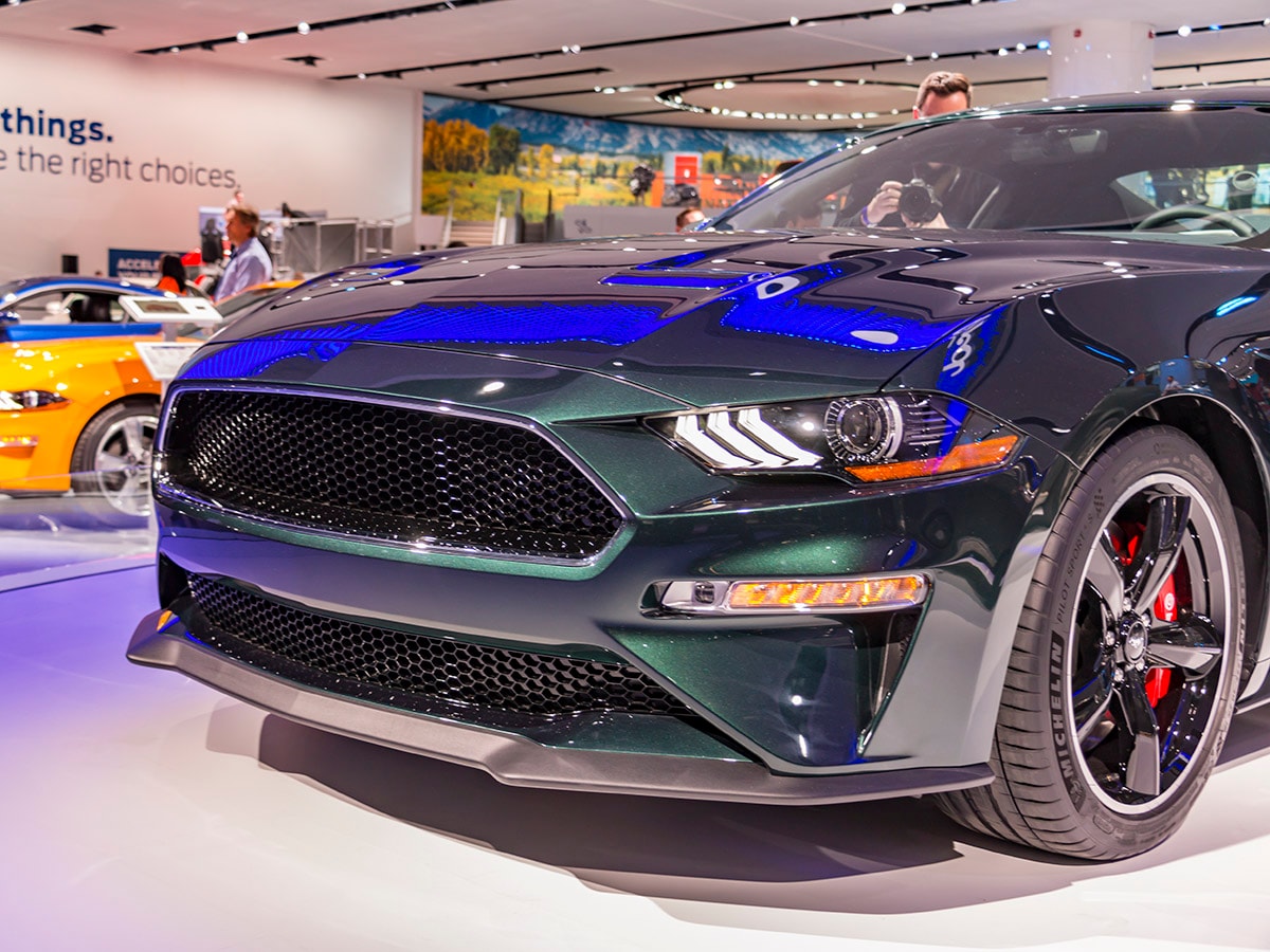 04 2019 Ford Mustang Bullitt NAIAS KBB