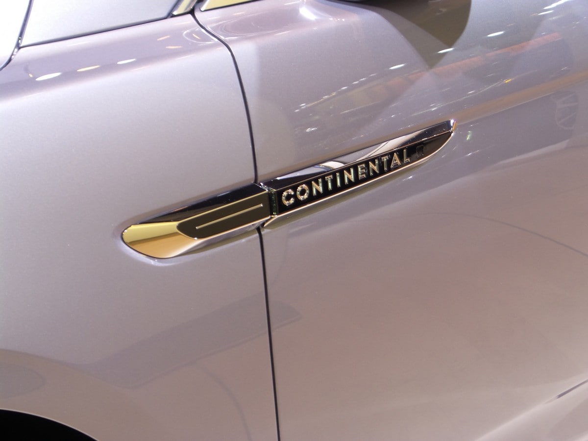 04 2019 Lincoln Continental 80th Debut