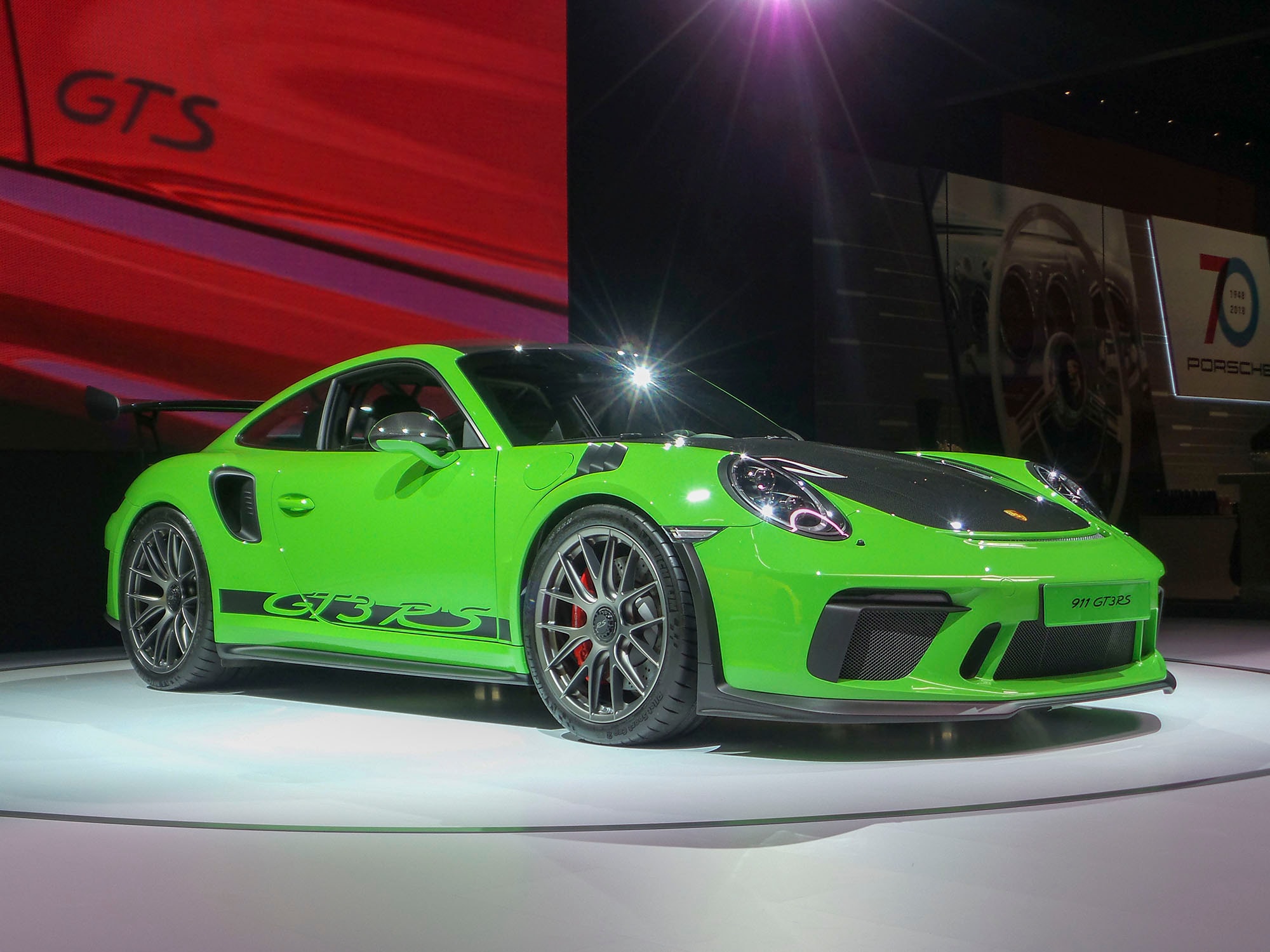 04 2019 Porsche GT3 Weissach NYIAS KBB