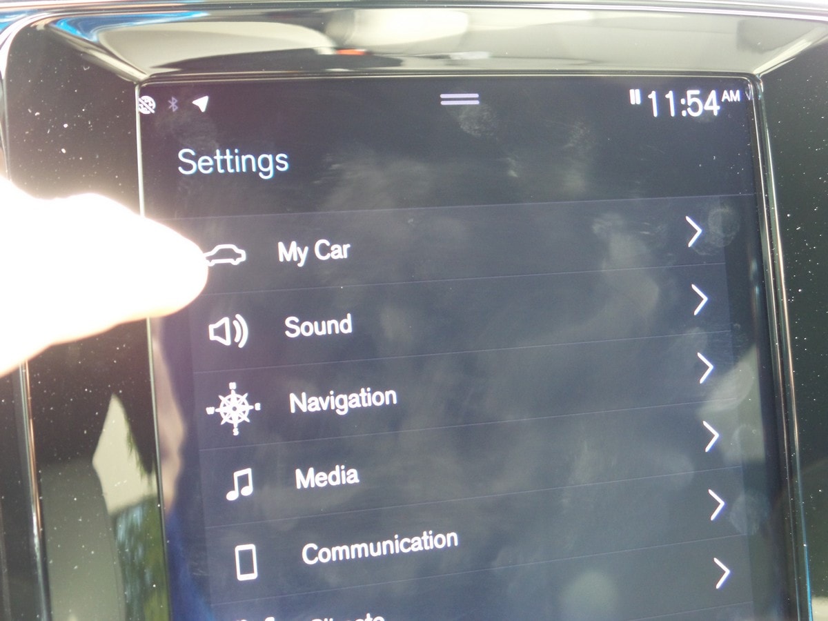 04 2019 Volvo XC40 Digital Dashboard