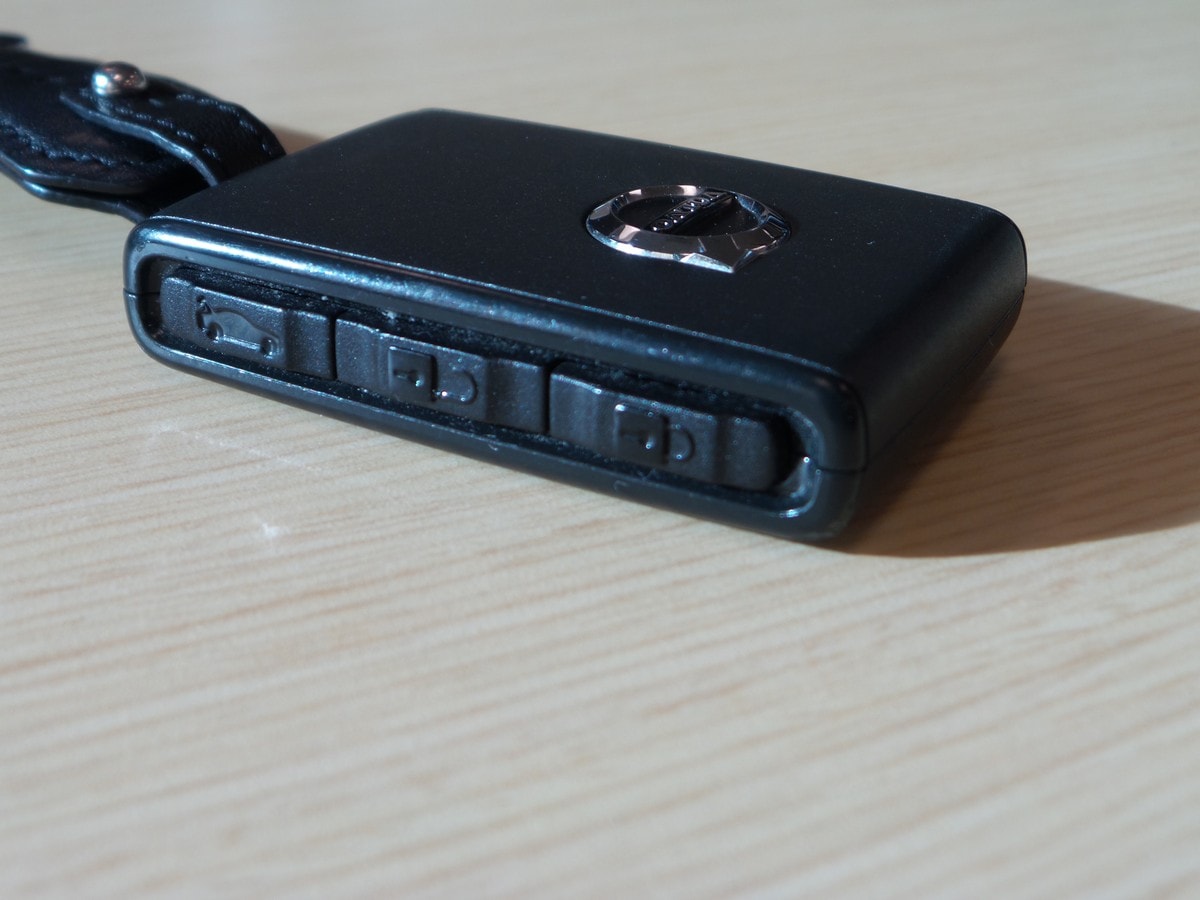 04 2019 Volvo XC40 Key
