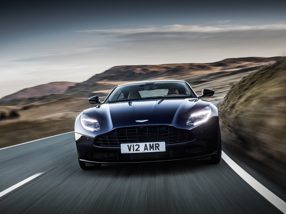 04 2019 Aston Martin Db11 Amr Oem