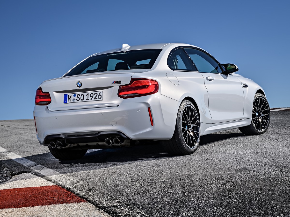 04 2019 Bmw M2 Competition Oem