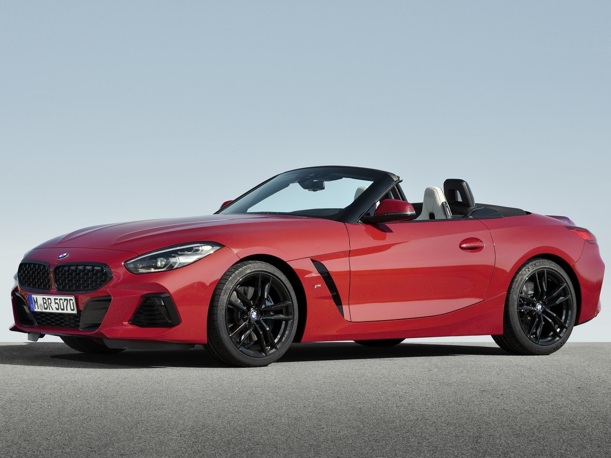 04 2019 Bmw Z4 Roadster Oem