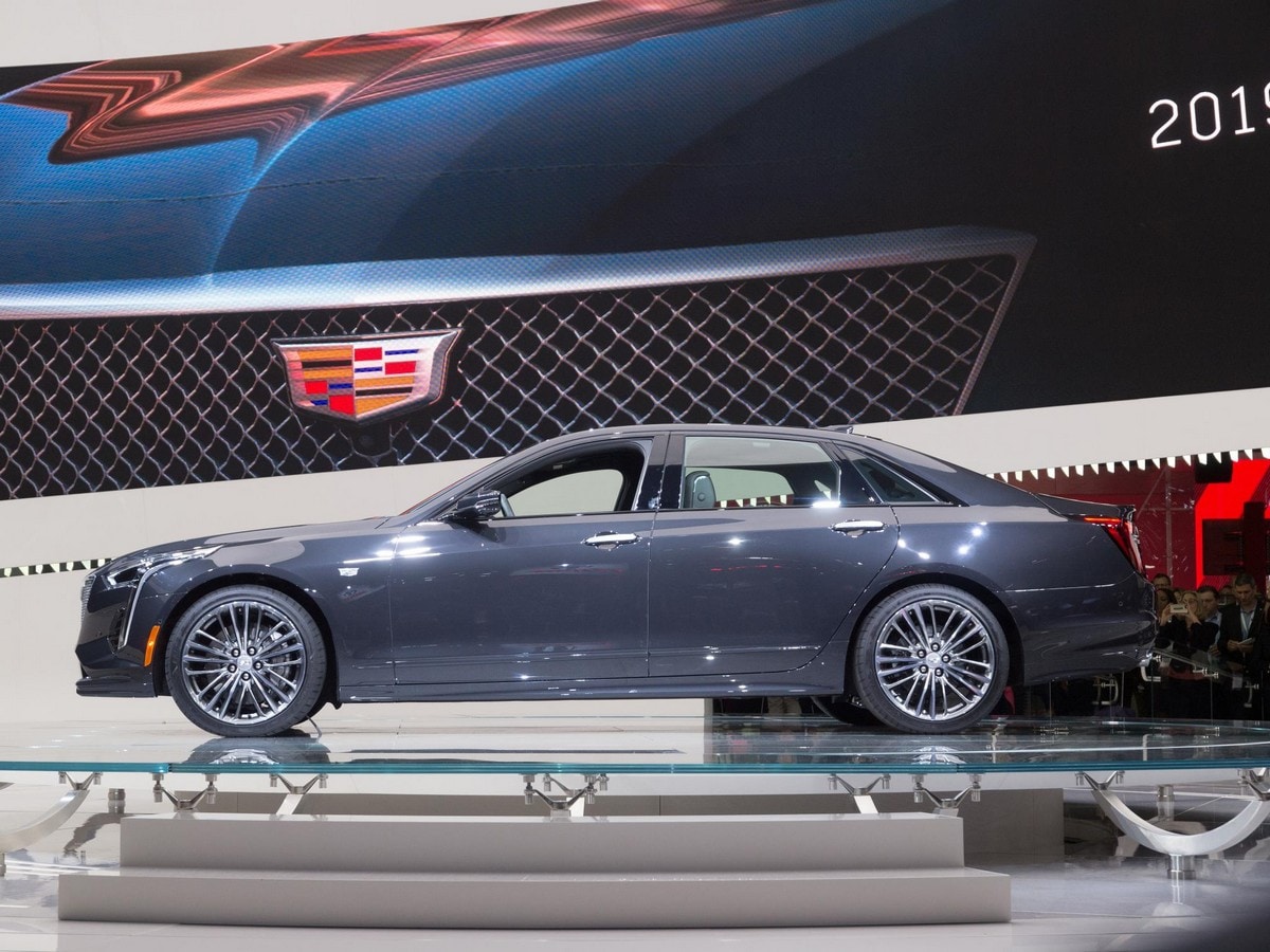 04 2019 Cadillac Ct6 V Sport Nyias Np