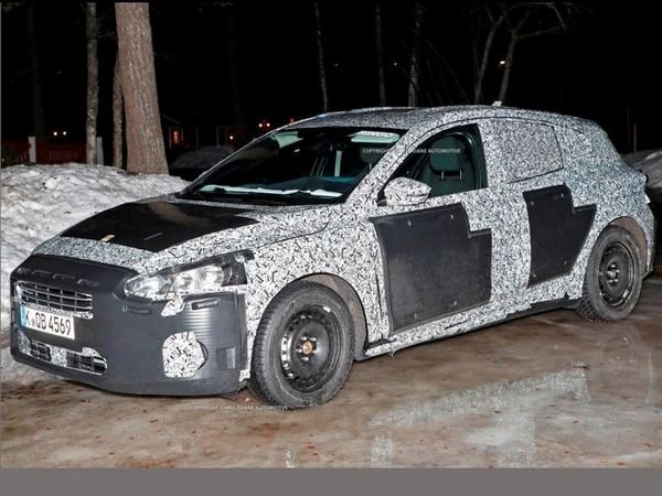 04 2019 Ford Focus Prototype