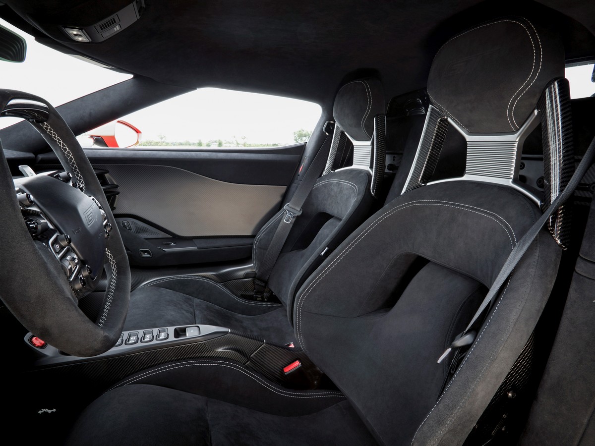 04 2019 Ford Gt Carbon Oem
