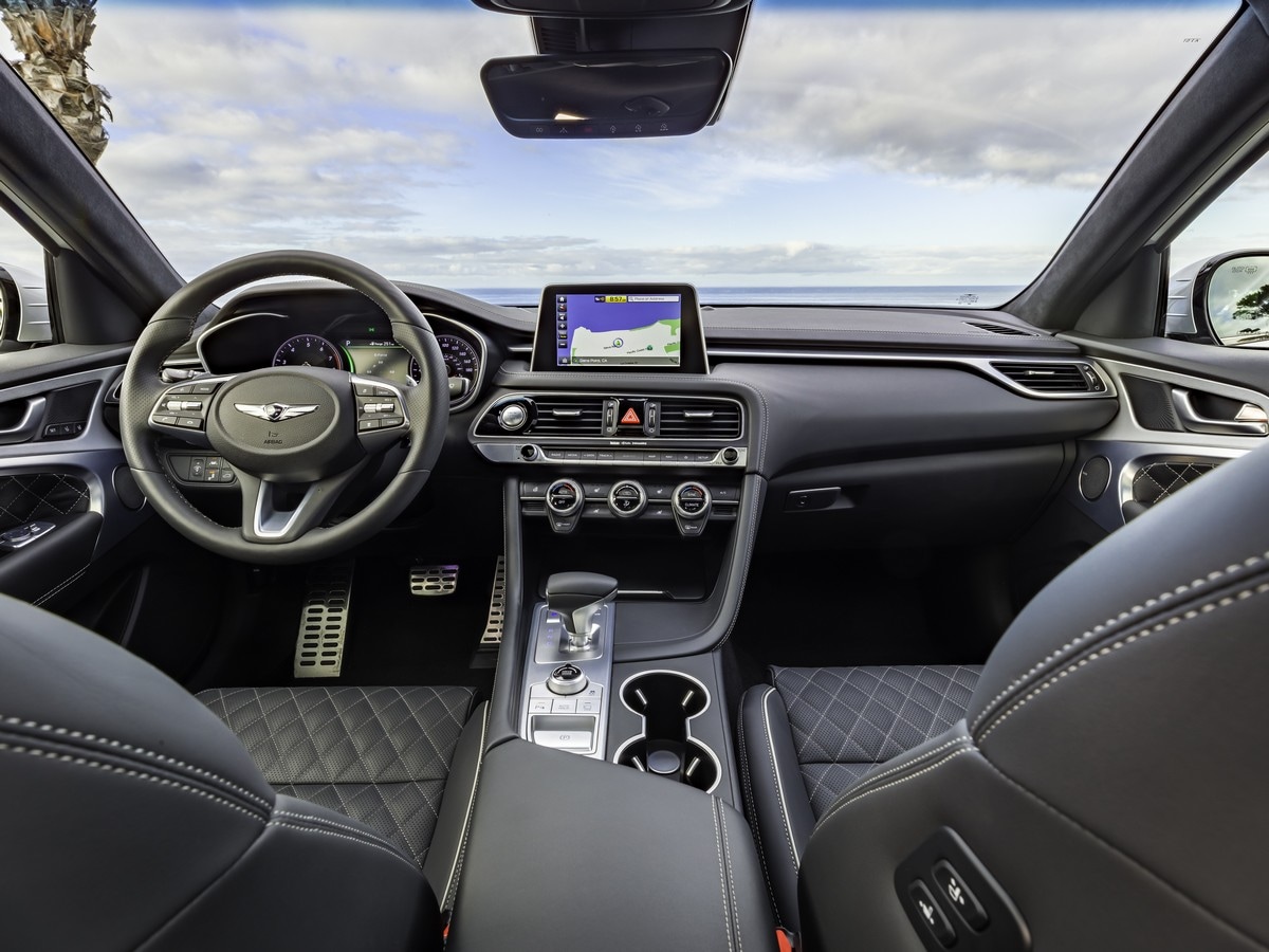 04 2019 Genesis G70 Oem