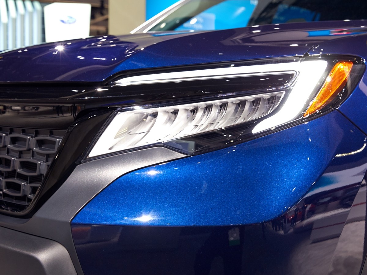2019 Honda Passport First Look Kelley Blue Book