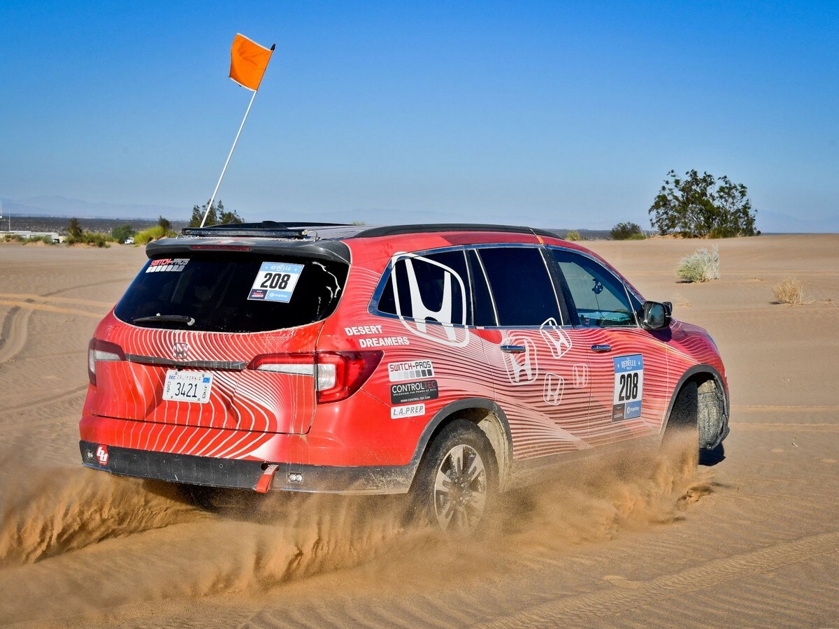 04 2019 Honda Pilot Rebelle Rally