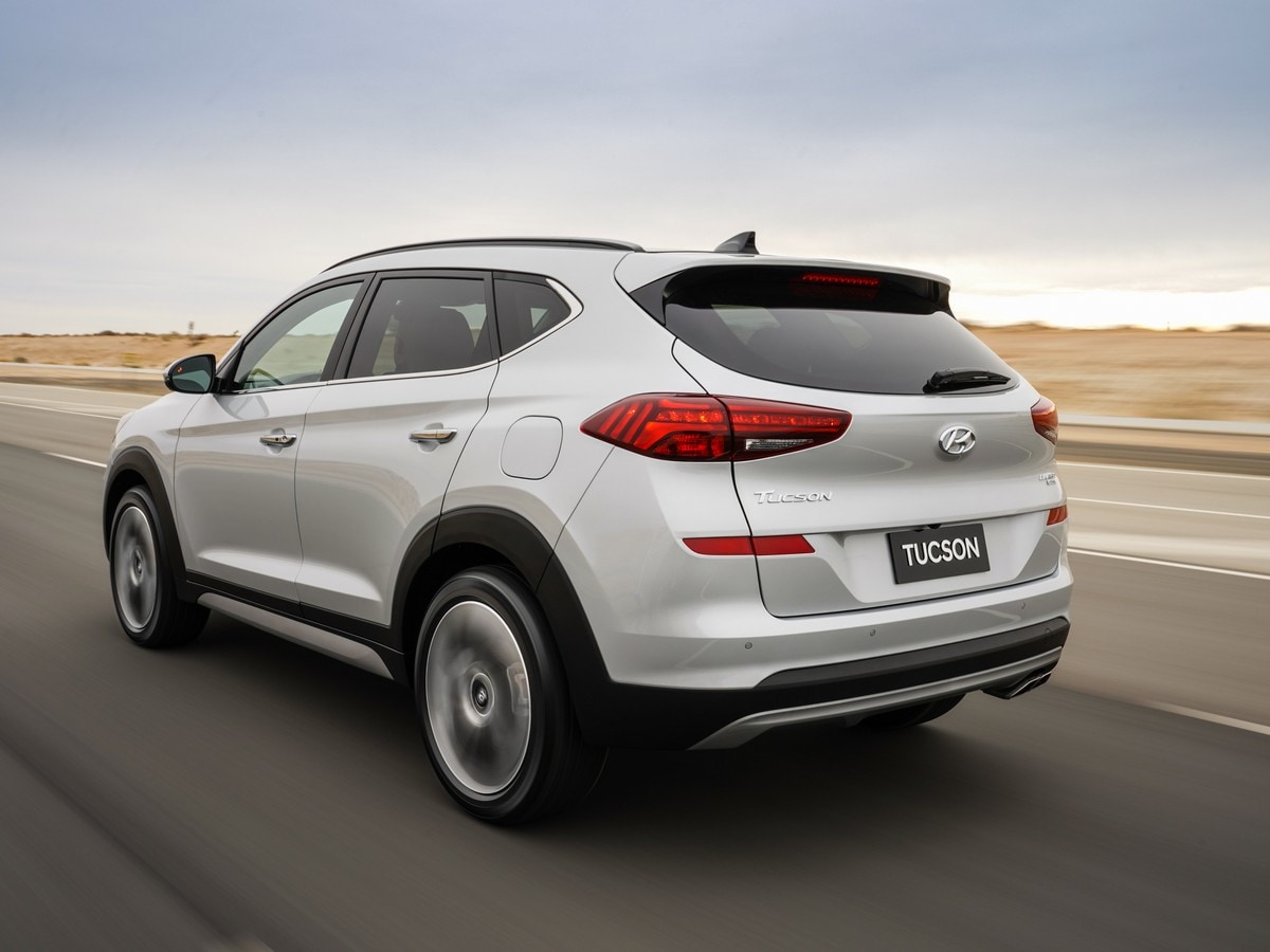 04 2019 Hyundai Tucson Oem