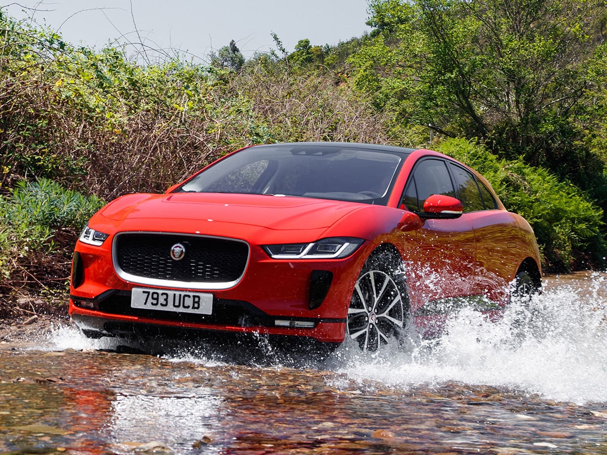 04 2019 Jaguar I Pace Oem