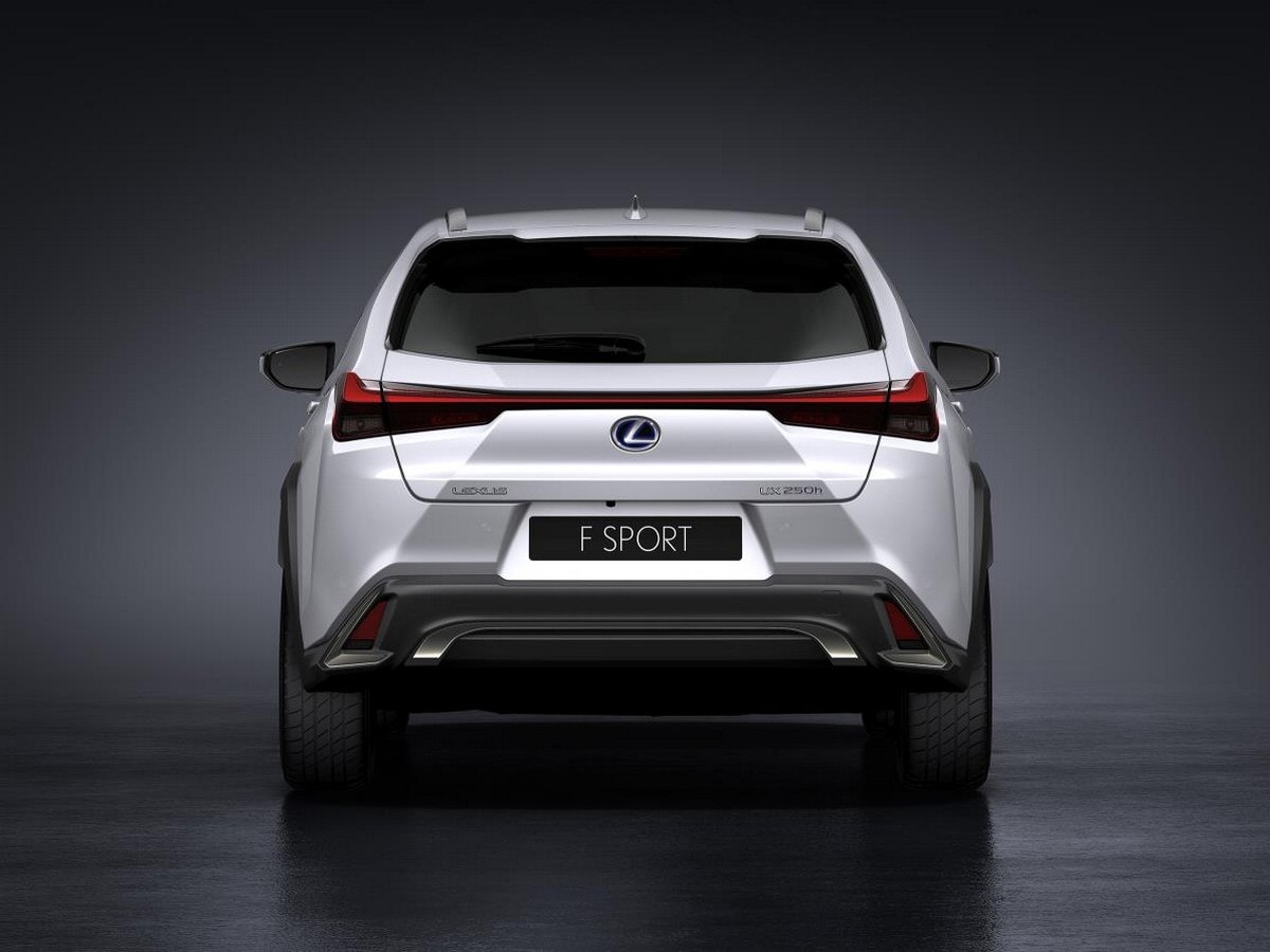 04 2019 Lexus Ux Crossover Oem