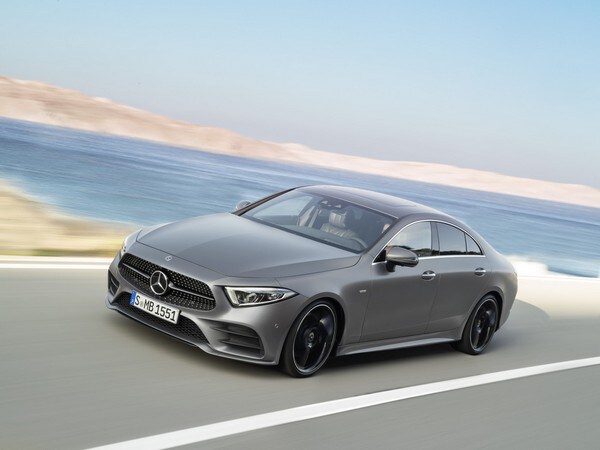 04 2019 Mercedes Benz Cls450 Oem