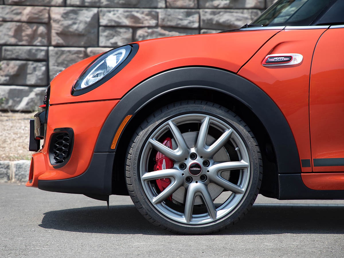 2019 Mini JCW International Orange Edition Bows