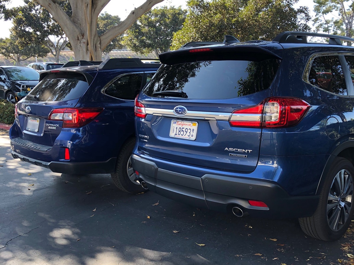04 2019 Subaru Ascent Vs Outback